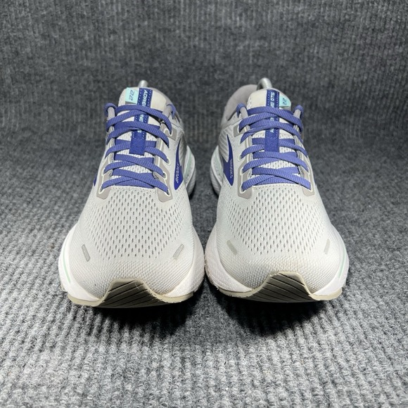 Brooks Adrenaline GTS 22 Women's Size 10.5 Alloy Blue Running Shoes 1203531B045 - Picture 3 of 16